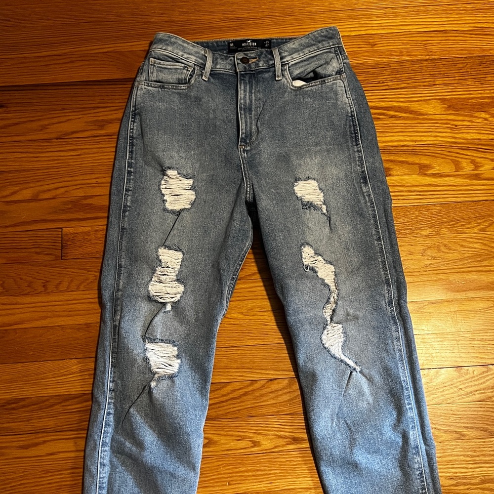 Curvy Ultra-High-Rise Mom Jeans